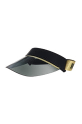 Jimmy Choo Calix Sun Visor Black
